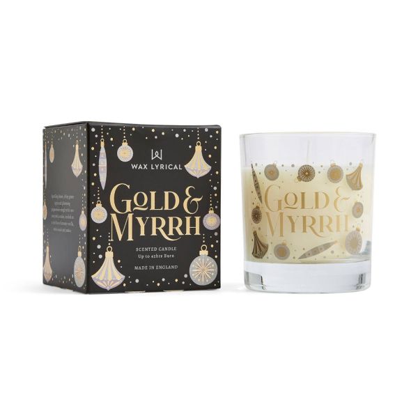 30cl Candle Gold & Myrrh